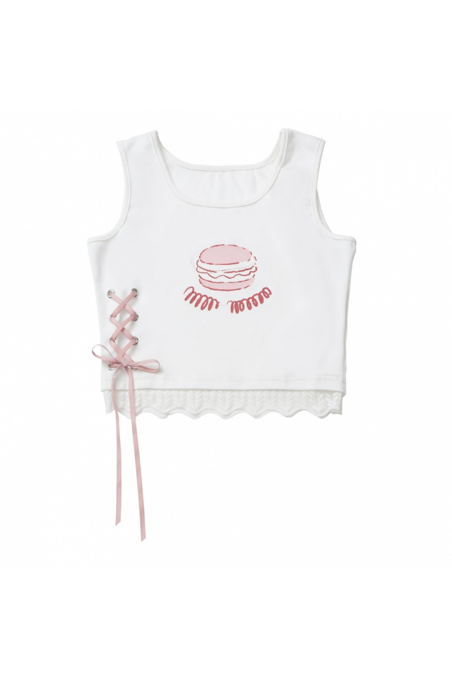 トップケーキ オーバーシャ​​ツ ノースリーブスカート +