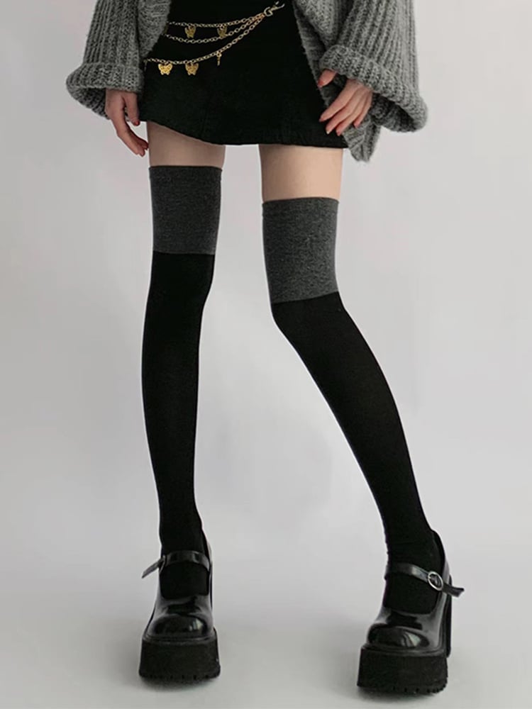 Stockings 3 Colors Slimming Extended Length Compression