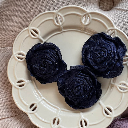 Multicolored – Color Edge 10 - Options Rose Brooch/Clip Burnt