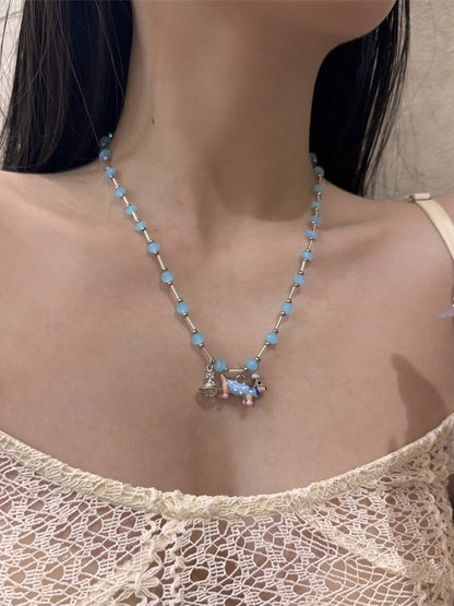 Halskette/Armband Optionen Welpe 3 Verziert Bittersüß Y2K