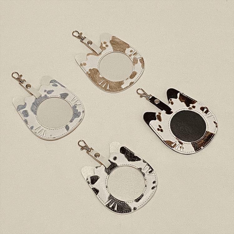 Round-shaped Options Cat Card Holder Ear 4