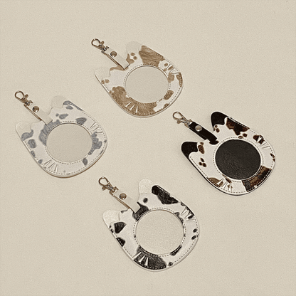 Round-shaped Options Cat Card Holder Ear 4