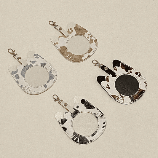 Round-shaped Options Cat Card Holder Ear 4