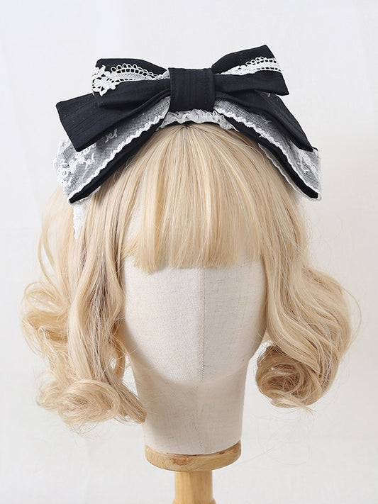 Lolita Bowknot Colors Multi-Layer Elegant 10 Lace KC