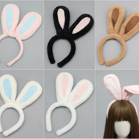 Plush Lolita Bunny Ear Cute KC 8 Colors