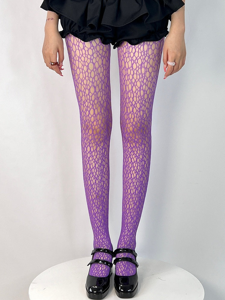 6 Design Y2K Cut-out Options Color Tights