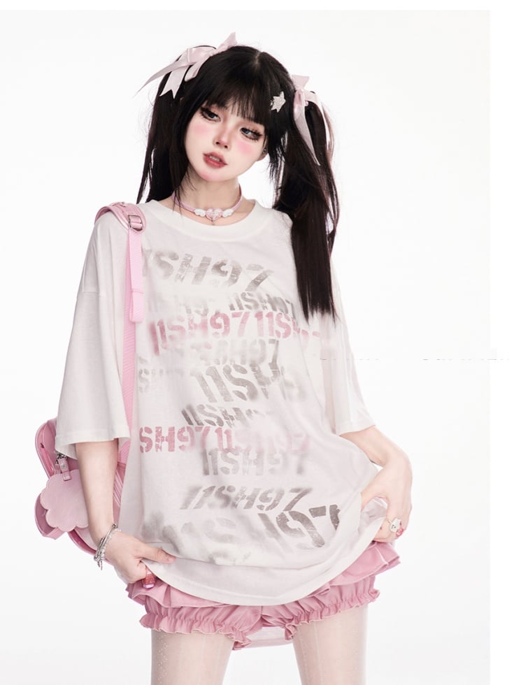 Bloomers Y2K Pink Balletcore Mini Tiered Bubble Skirt Lining