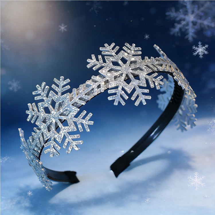 Silver KC Elegant Snowflake