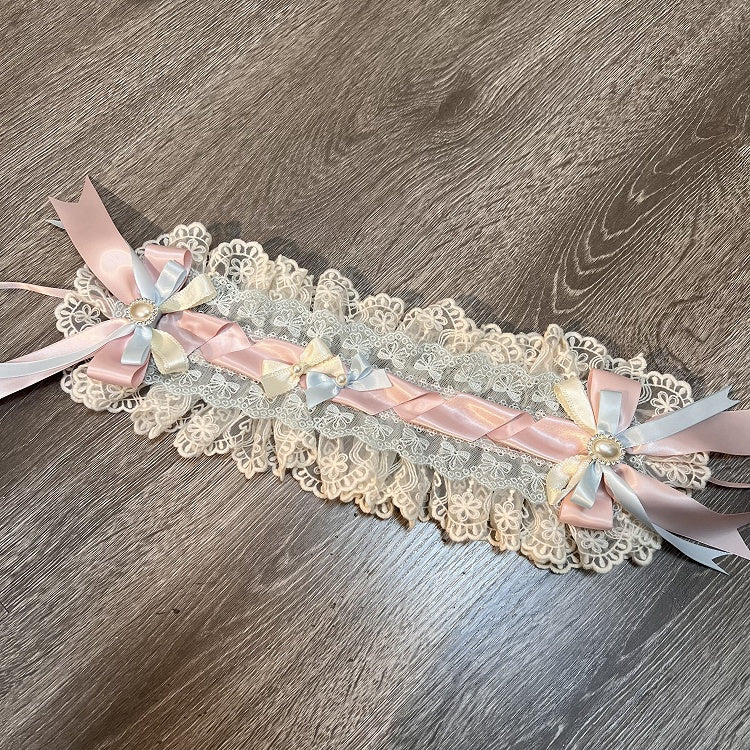 Hairband Pastel Rainbow