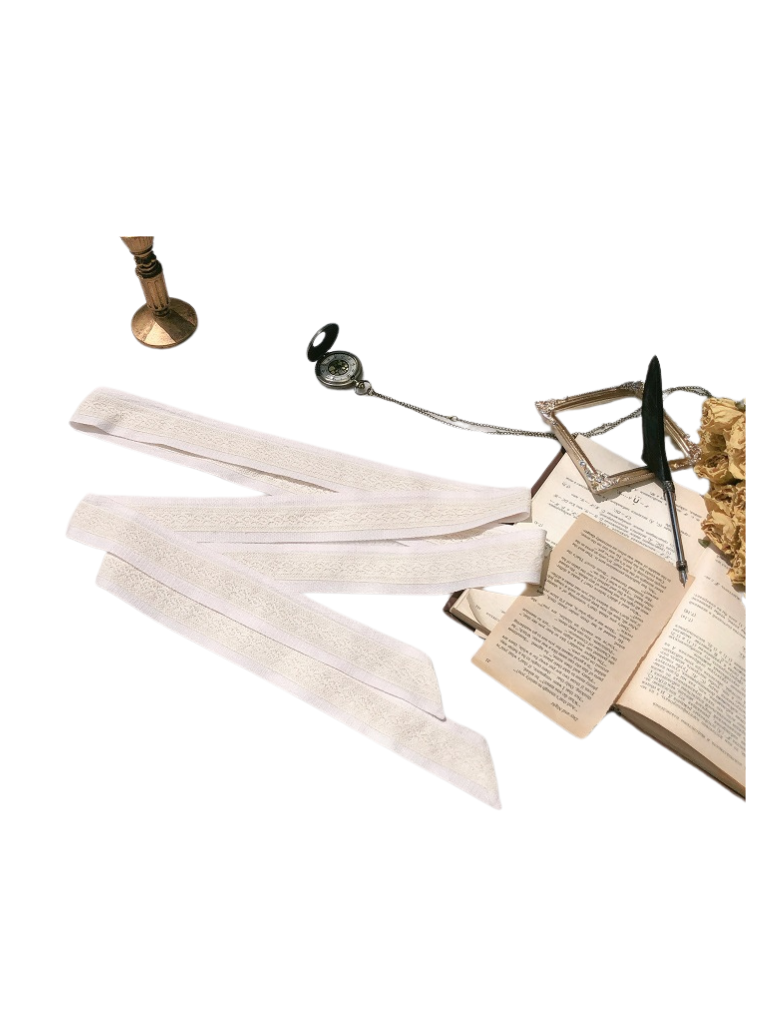 Segmented Set-up Tailored Undot Lace Lolita