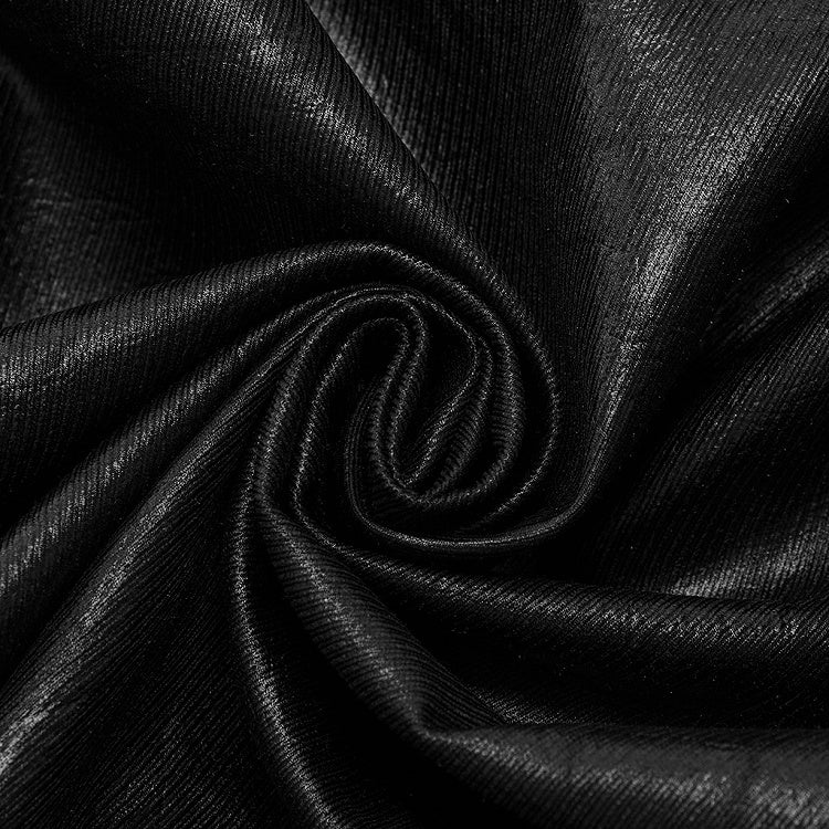 Black Men's Gothic Dragon Scale Shirt