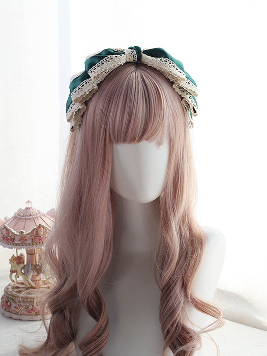 Gorgeous Bowknot Multi-layer KC 13 Lace-trimmed Lolita Colors