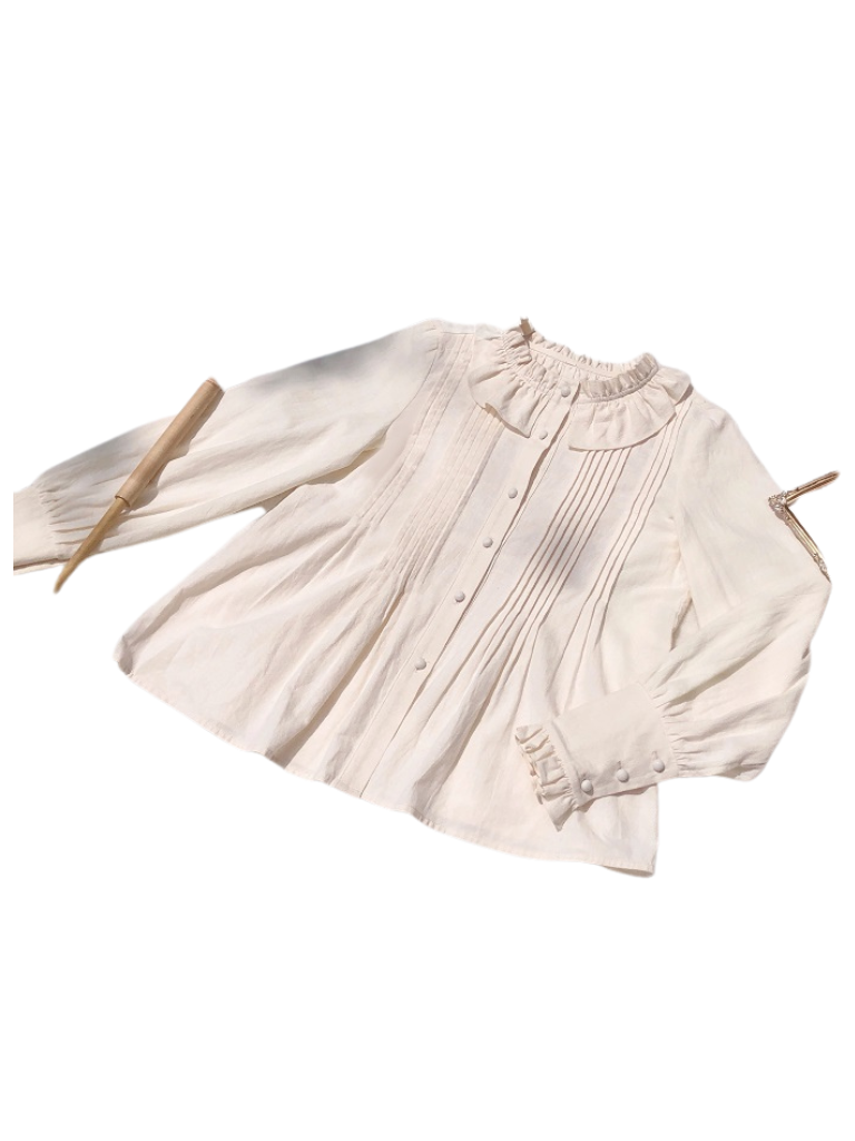 Segmented Set-up Tailored Undot Lace Lolita