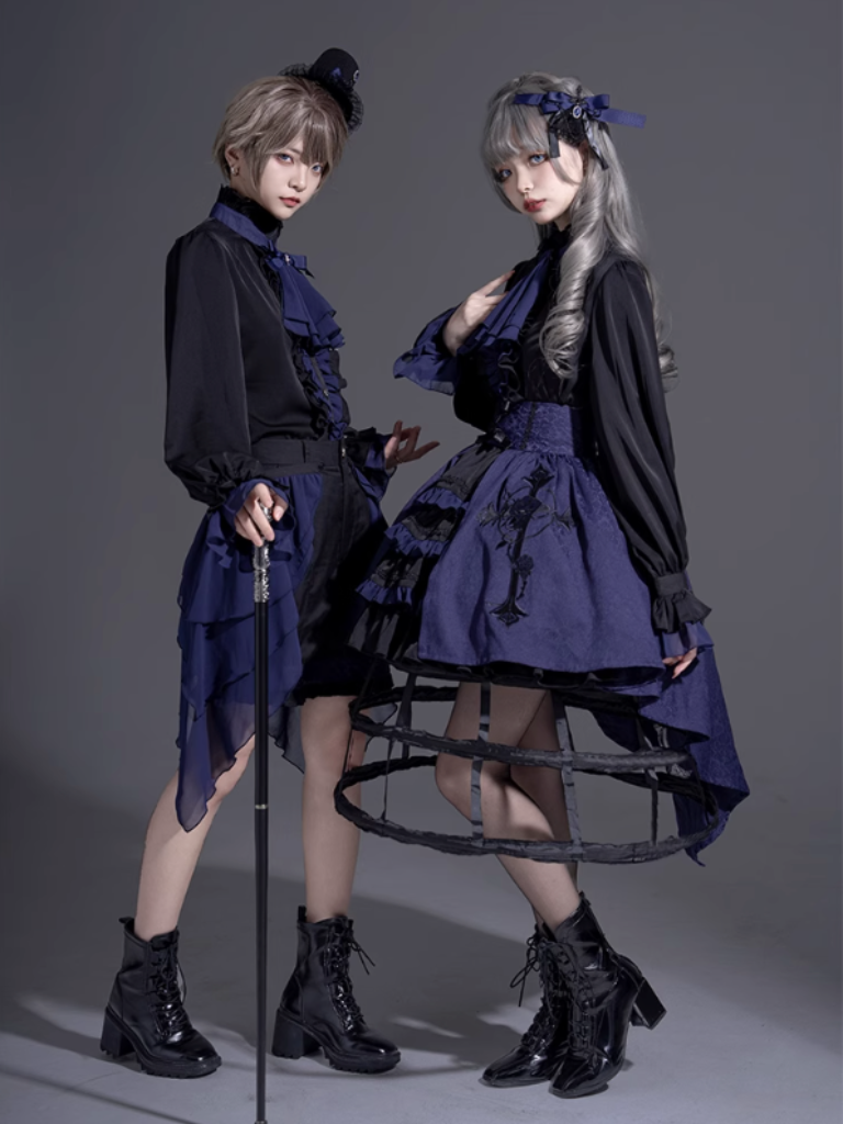 魔法使いロリータゴシックプリンス