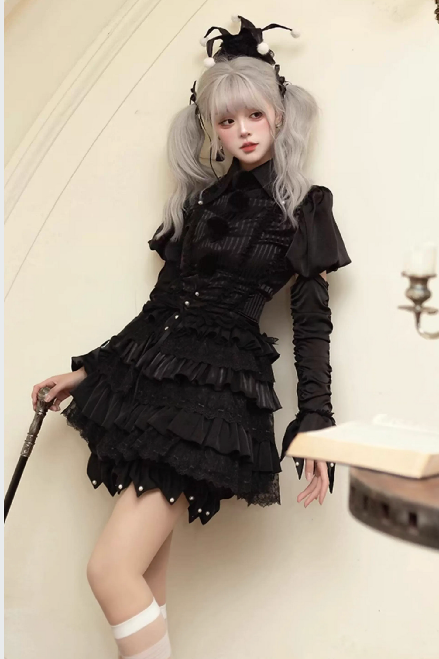 + プリンスセットアップハットピエロ