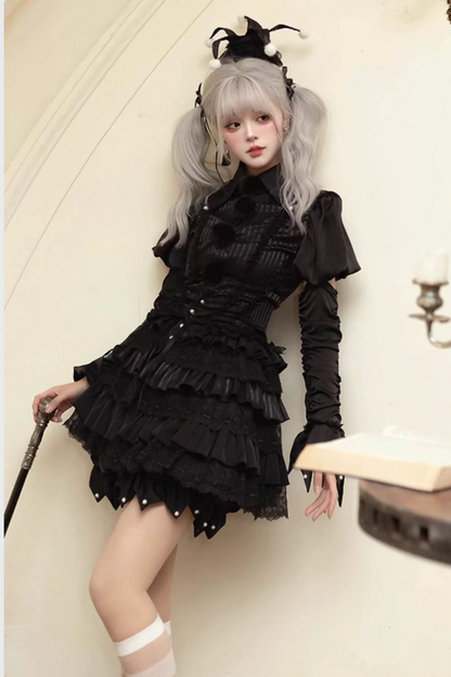 + プリンスセットアップハットピエロ