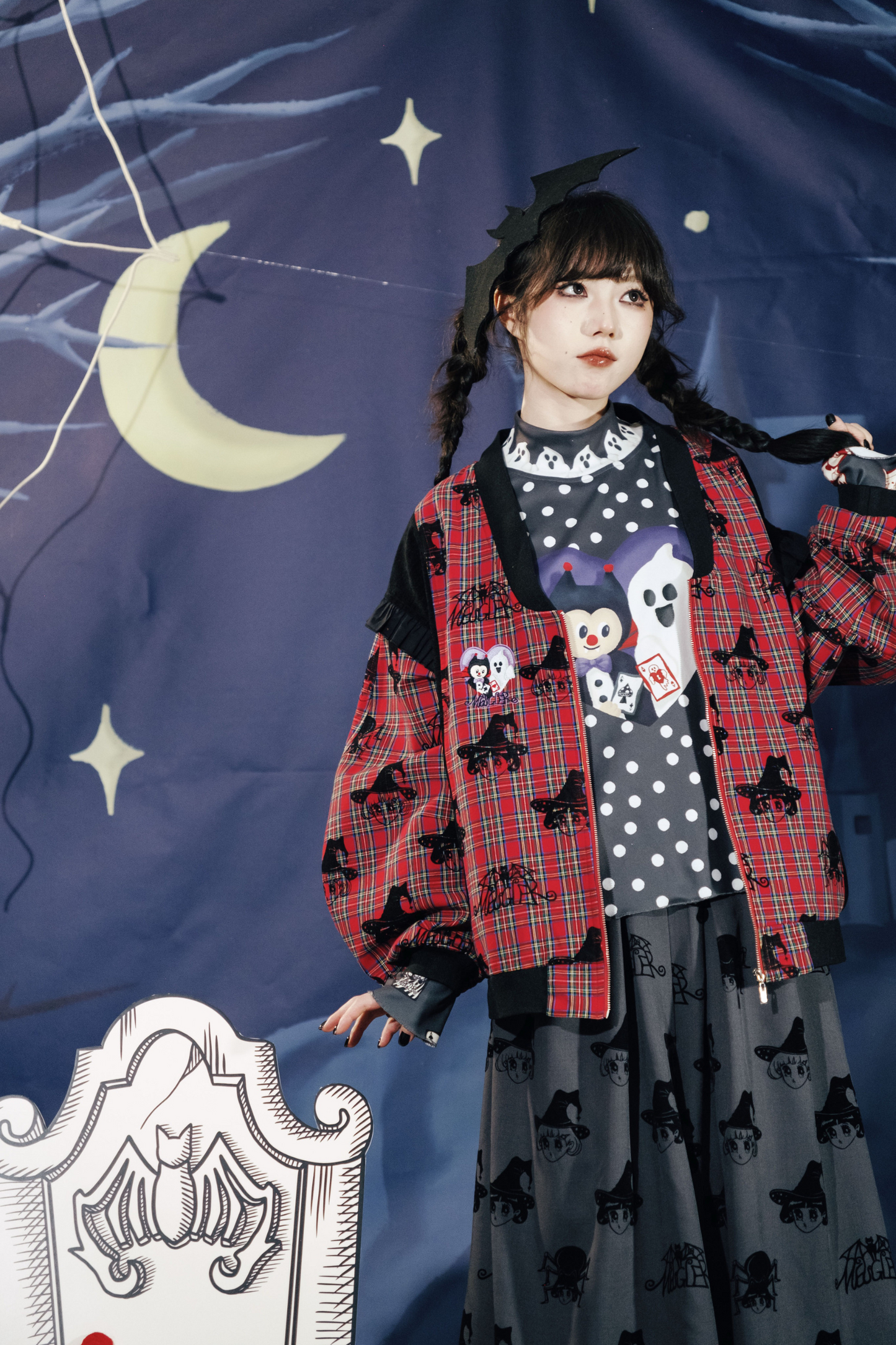 ガールジャケット ダークヴァンパイア