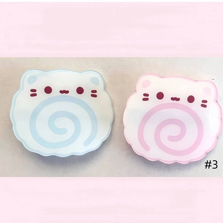Hair Yume maki and Kawaii Clip Design Kitty