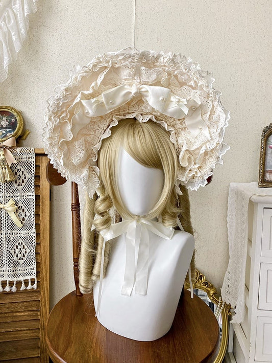 Bonnet Beige Black /