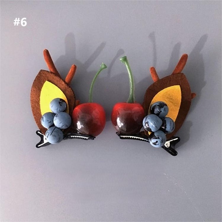 Hairclips 6 Ear Options Deer