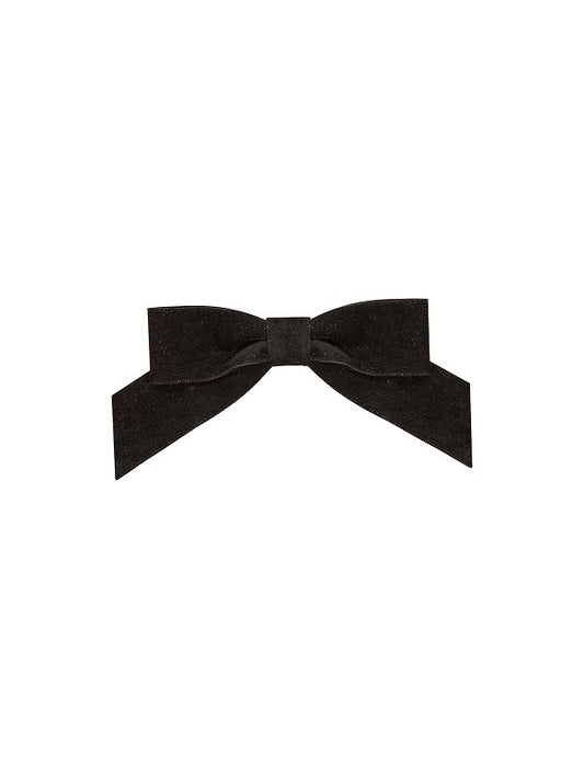 Bowknot Black Hairclip/Brooch