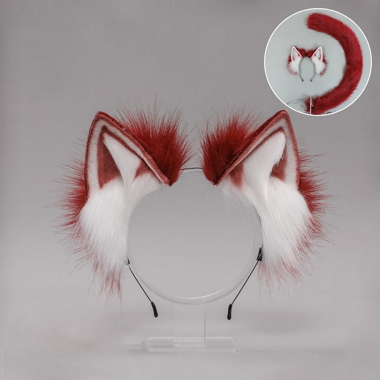 Lolita KC 9 Ear Fur Faux Kitty Colors