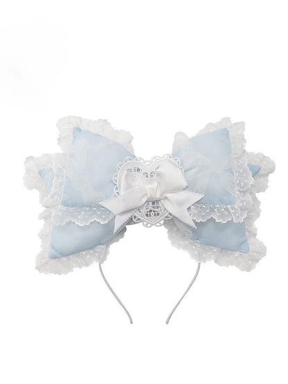 Lolita – KC Sweet Large Color Lace Bow Options Trimmed 4