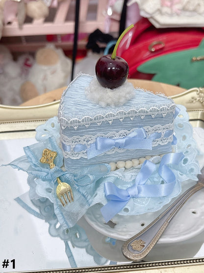 Color Sweet Triangular 12 Hat Cake Options Lolita Mini