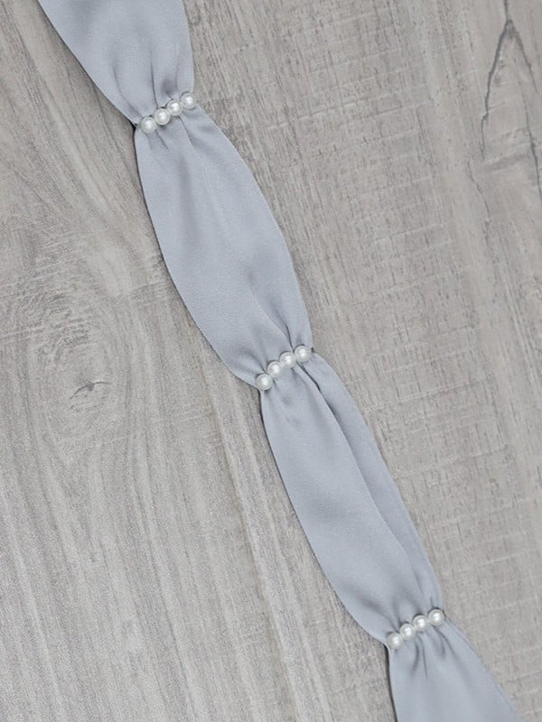 18 Color Options Lolita Belt Pearl Satin