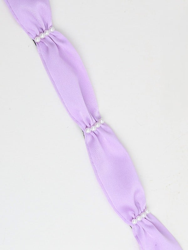 18 Color Options Lolita Belt Pearl Satin