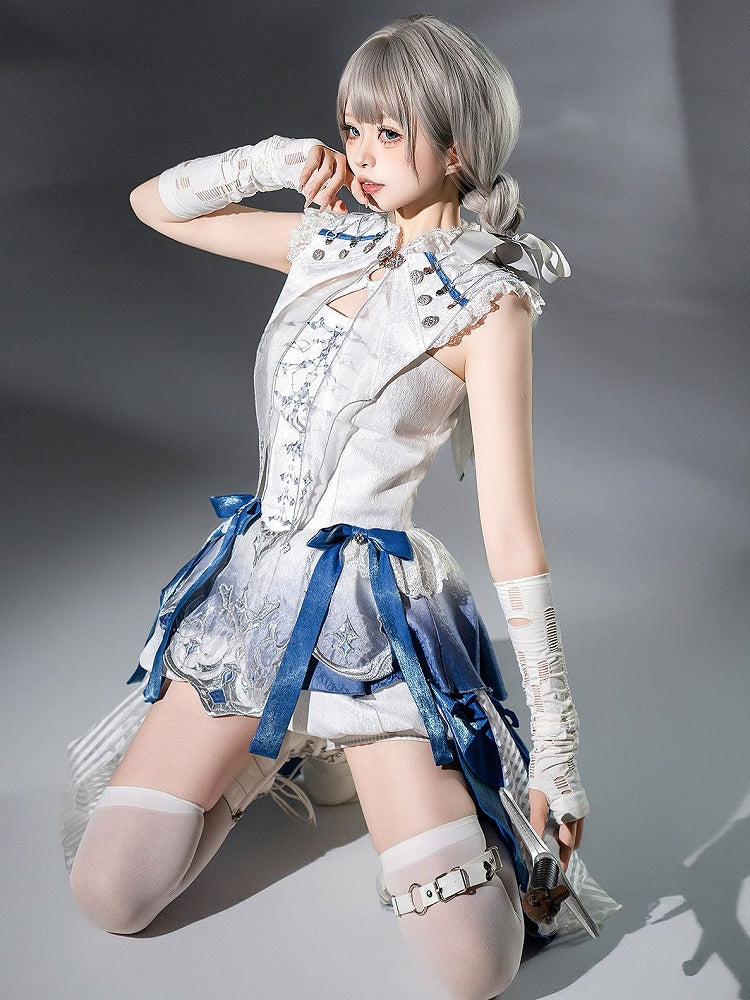 Ouji Shorts Prince White Lolita