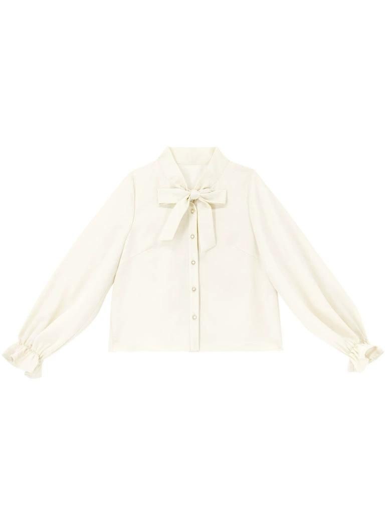 Vest Check Flared Retro + Blouse Check Skirt