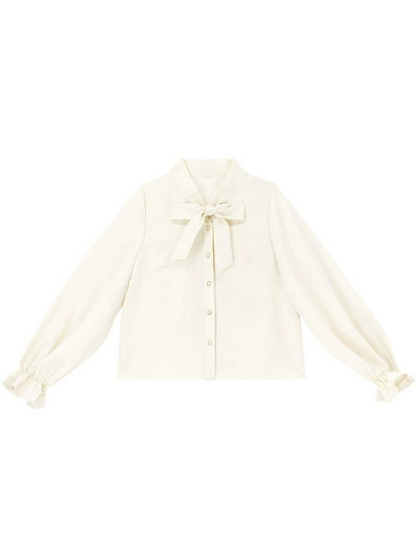 Vest Check Flared Retro + Blouse Check Skirt