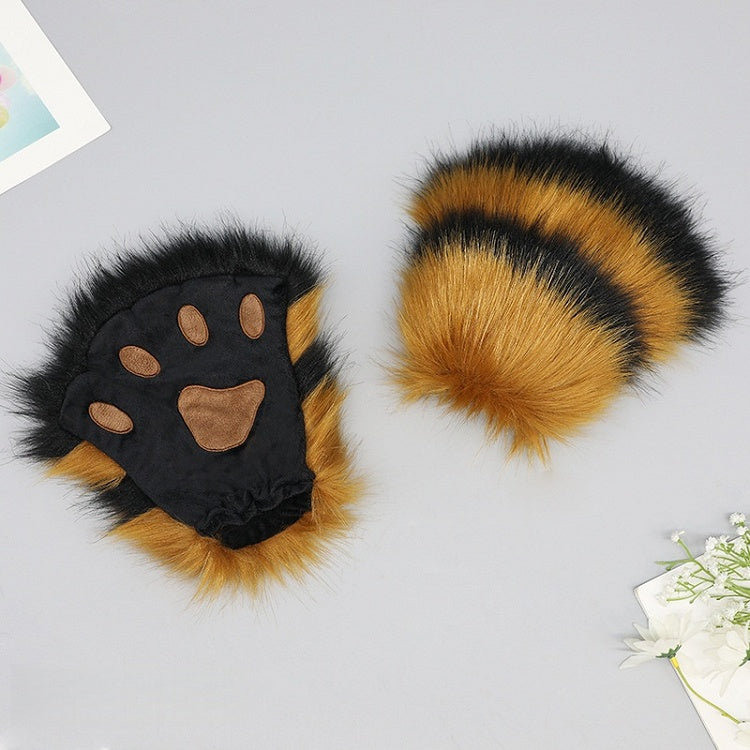 Paw 7 Colors Cute Kitty Gloves Lolita Plush