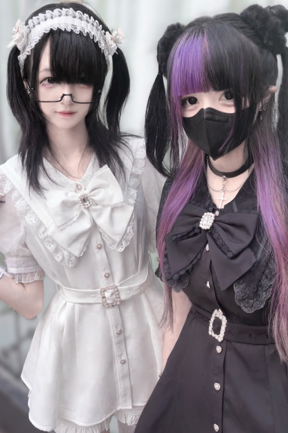 Reservations Sweet Shorts Top Ruffle Sailor + Dark