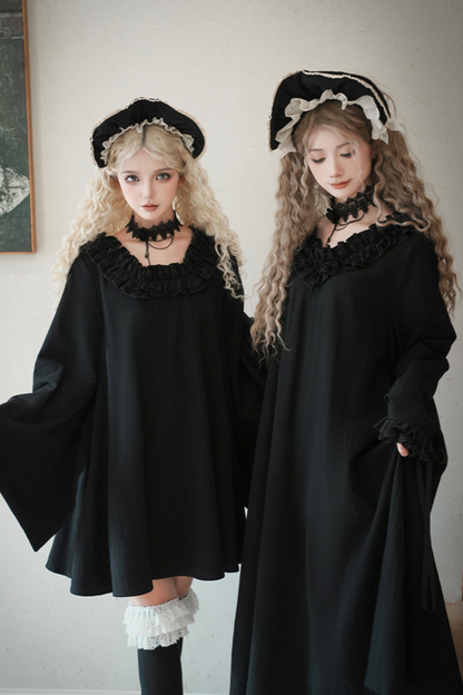 Apron Dress + Lolita Doll Gothic