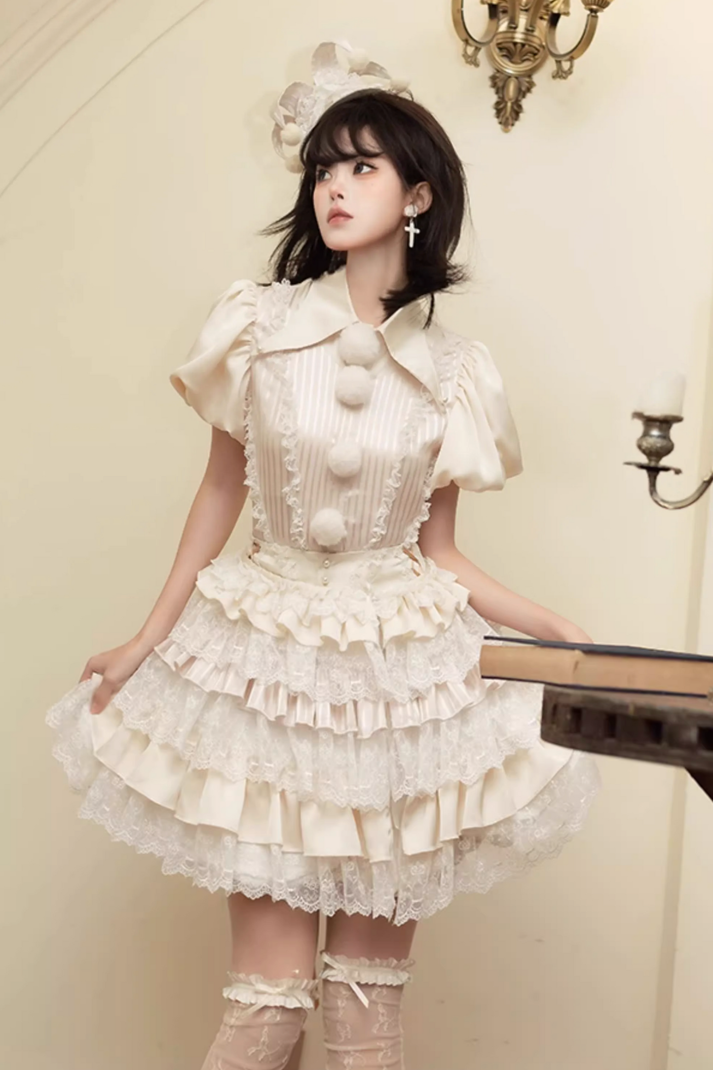 + プリンスセットアップハットピエロ