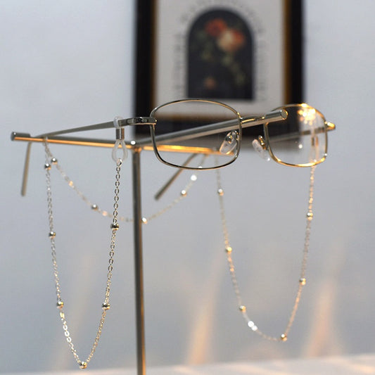 Punk Gothic Silver/Black/Gold Frame Glasses