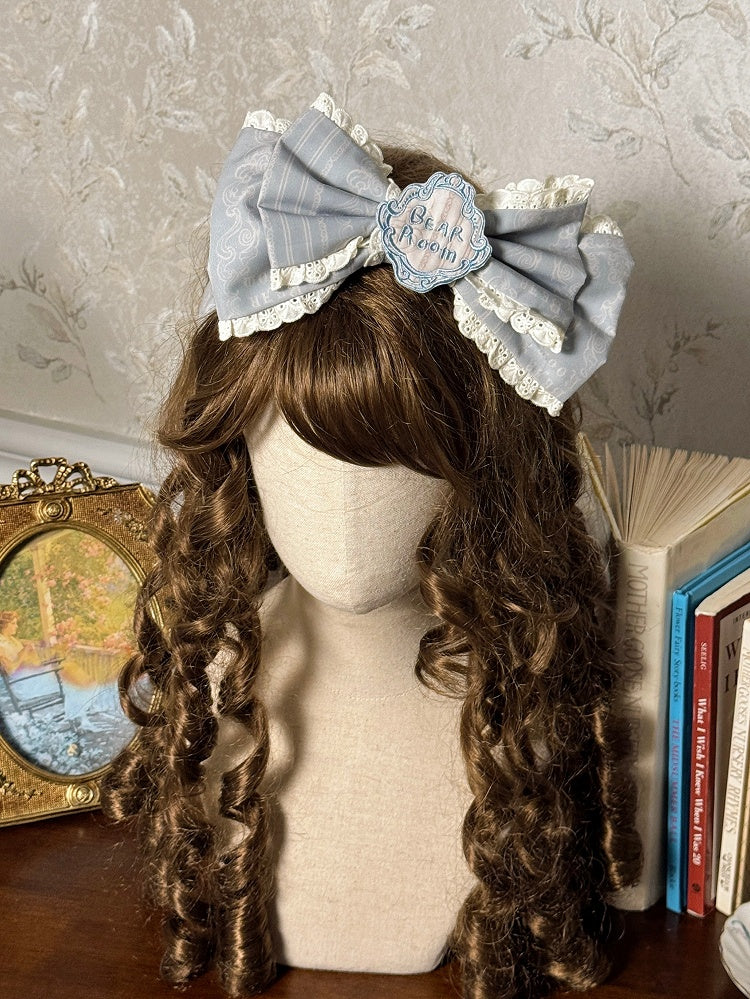 Bowknot / KC Blue Brown