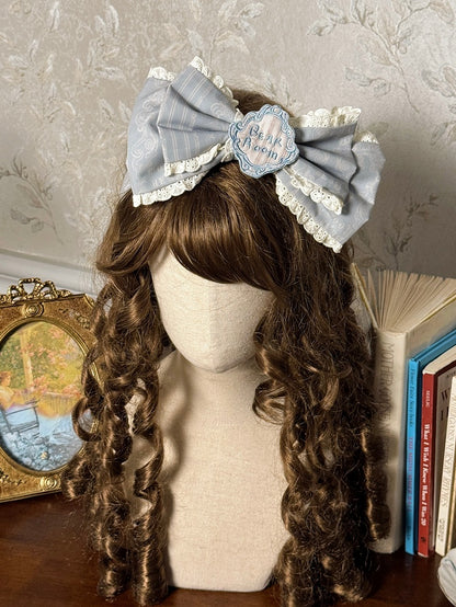 Bowknot / KC Blue Brown