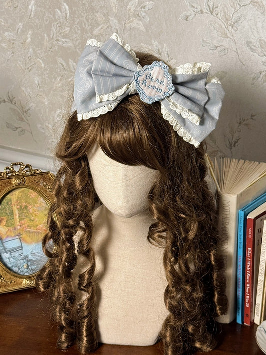 Bowknot / KC Blue Brown