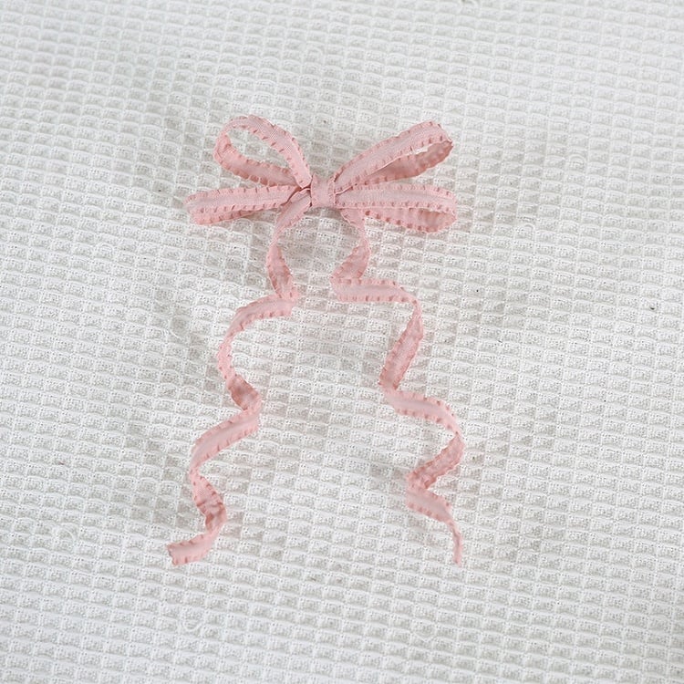 Cute Single Hairclip Ribbon Bowknot Colors Curly Sweet 8 Lolita and