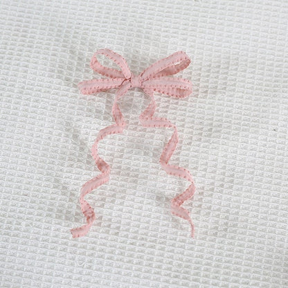 Cute Single Hairclip Ribbon Bowknot Colors Curly Sweet 8 Lolita and