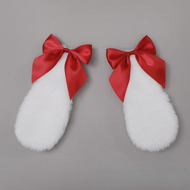 Cute Hair Clip Colors Plush Ear Lolita 7 Bunny