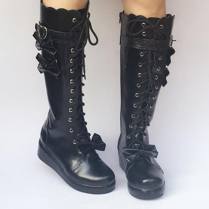 Knee Made Shoes Lolita Custom SP168139 Boots