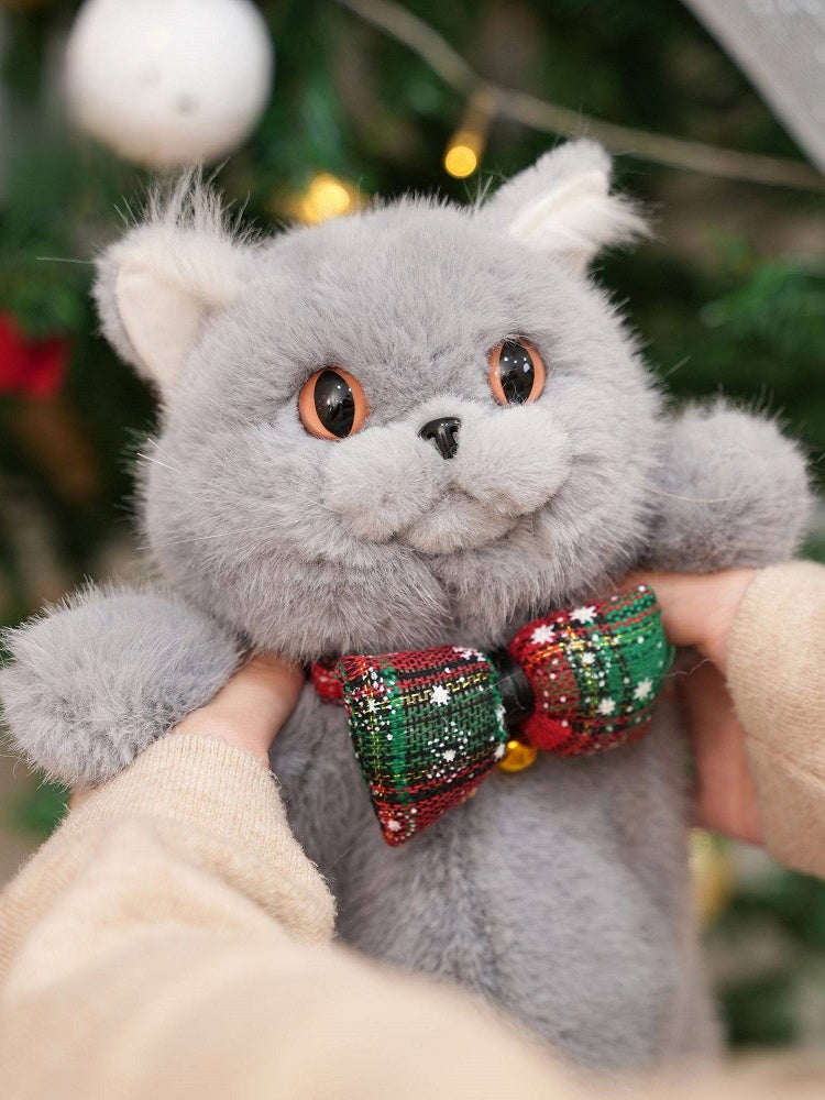 Cat Bag Plush Backpack/Crossbody Options 2 Realistic