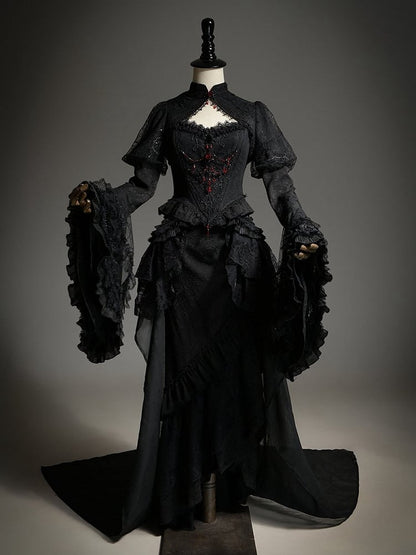 Train Detachable Clearance-Schwarz