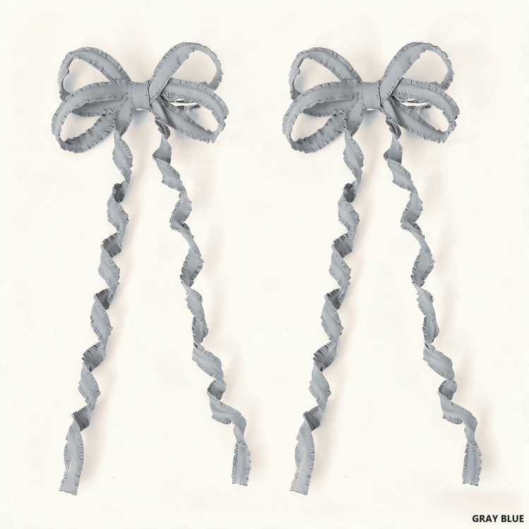 Moldable Options 21 Color Lolita Bowknot Hairclip Sweet Wire