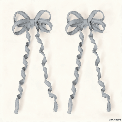 Moldable Options 21 Color Lolita Bowknot Hairclip Sweet Wire