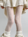 Floral (2 Lace Pantyhose Fishnet Colors)